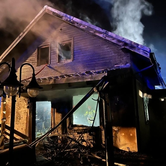 Tragiczny pożar w Choroszczy