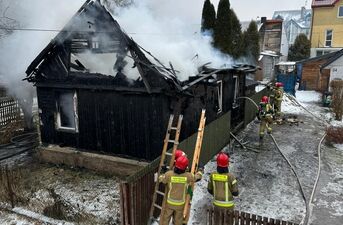 Dwa tragiczne pożary jednego dnia