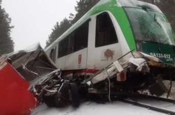 Śmiertelny wypadek na przejeździe kolejowym