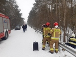 2023.03.10 -  Śmiertelny wypadek na przejeździe kolejowym