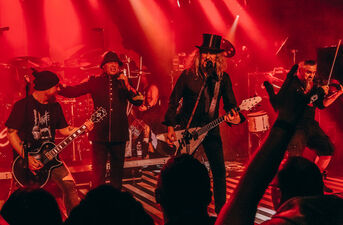 Koncert Hunter & Tupolev