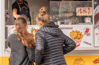 Zlot food trucków na Stadionie Miejskim