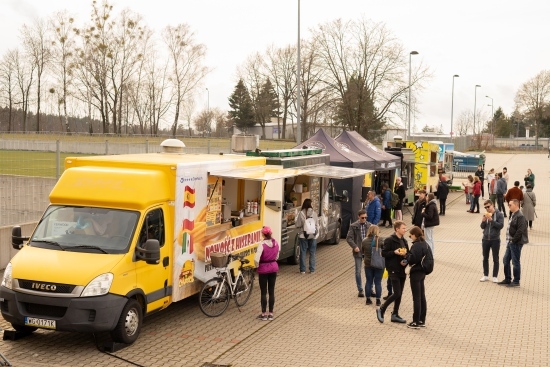 Zlot food trucków na Stadionie Miejskim