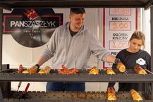 Zlot food trucków na Stadionie Miejskim