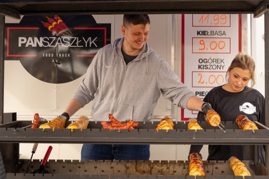 Zlot food trucków na Stadionie Miejskim