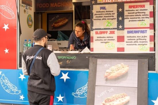 Zlot food trucków na Stadionie Miejskim
