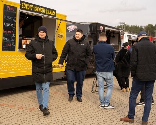 Zlot food trucków na Stadionie Miejskim