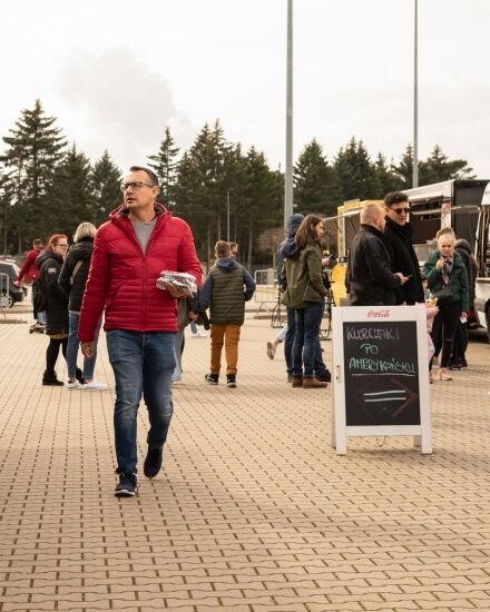 Zlot food trucków na Stadionie Miejskim