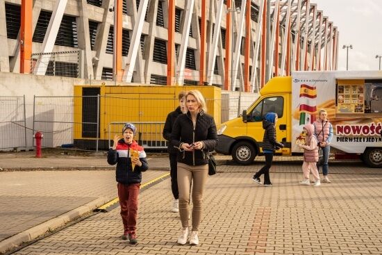 Zlot food trucków na Stadionie Miejskim
