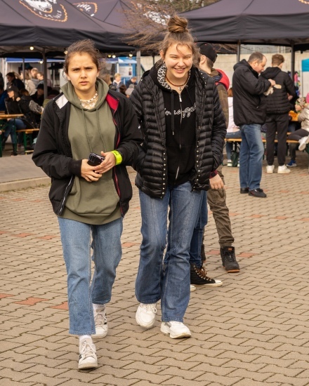 Zlot food trucków na Stadionie Miejskim