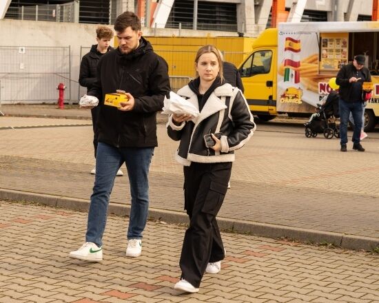 Zlot food trucków na Stadionie Miejskim