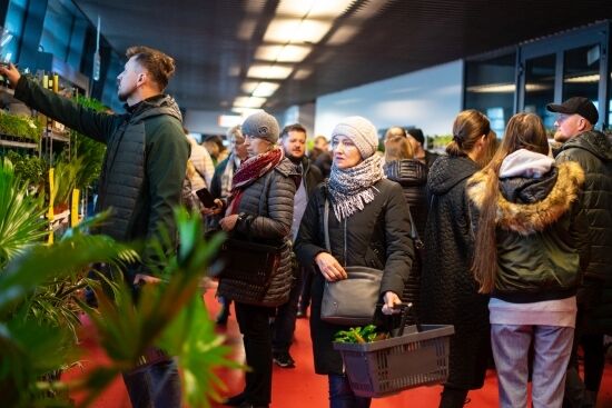Festiwal Roślin na Stadionie Miejskim