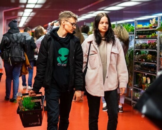 Festiwal Roślin na Stadionie Miejskim