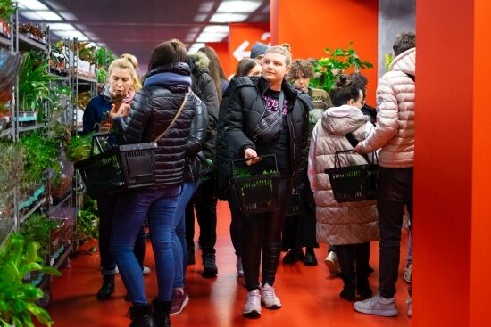 Festiwal Roślin na Stadionie Miejskim