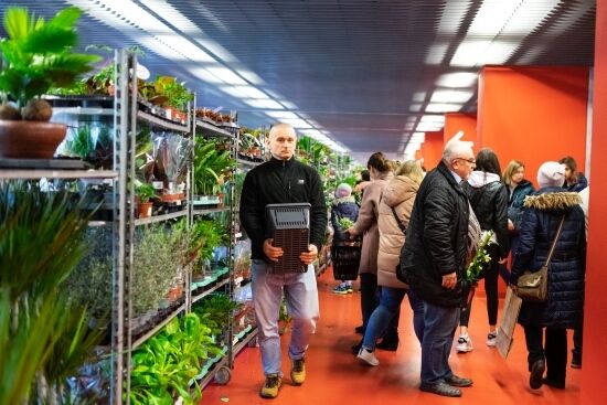 Festiwal Roślin na Stadionie Miejskim