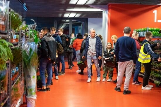 Festiwal Roślin na Stadionie Miejskim