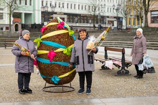 Jarmark Wielkanocny przy Ratuszu