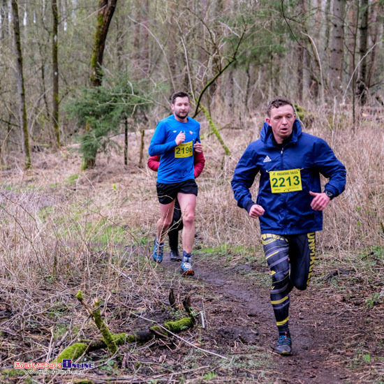 "Kresowe Trail". Bieg w Lesie Pietrasze