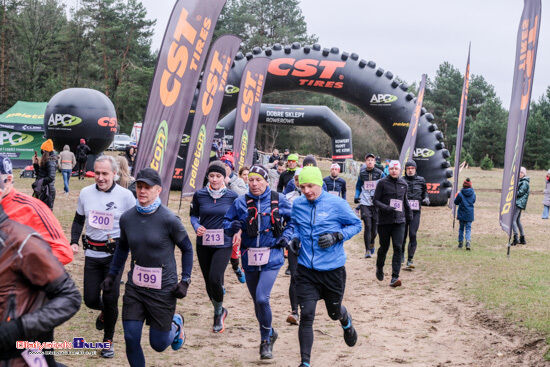 "Kresowe Trail". Bieg w Lesie Pietrasze