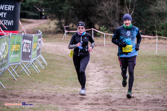 "Kresowe Trail". Bieg w Lesie Pietrasze