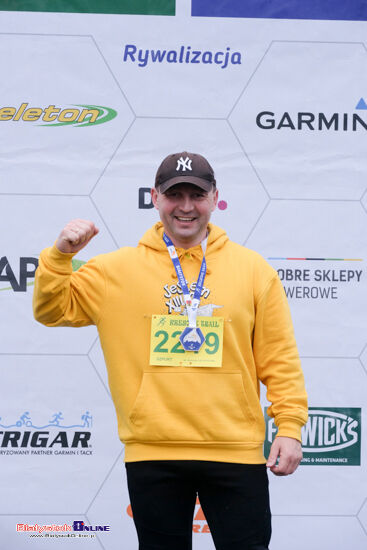 "Kresowe Trail". Bieg w Lesie Pietrasze