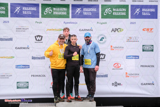 "Kresowe Trail". Bieg w Lesie Pietrasze