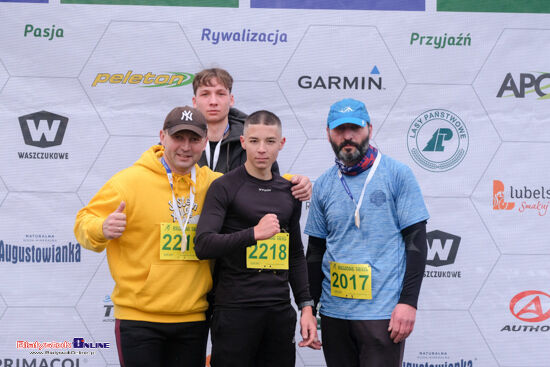 "Kresowe Trail". Bieg w Lesie Pietrasze