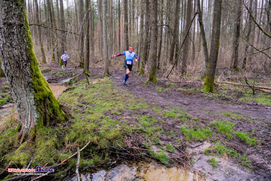 "Kresowe Trail". Bieg w Lesie Pietrasze