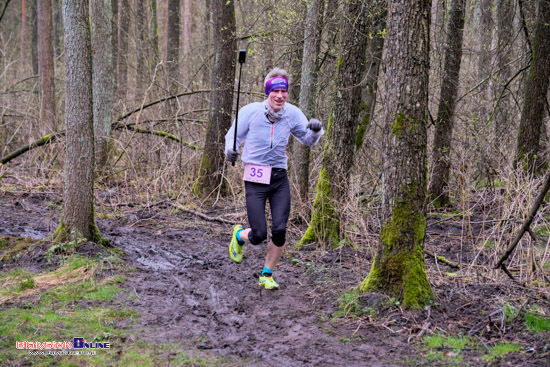 "Kresowe Trail". Bieg w Lesie Pietrasze