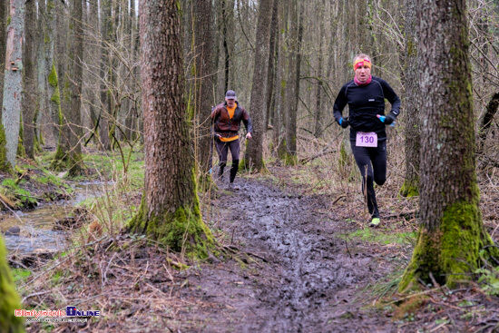 "Kresowe Trail". Bieg w Lesie Pietrasze