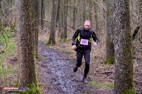"Kresowe Trail". Bieg w Lesie Pietrasze
