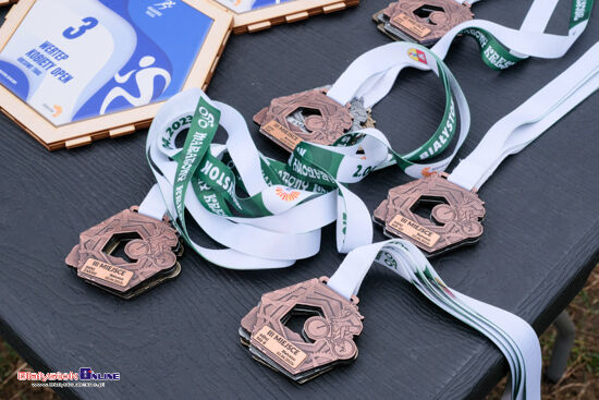 "Kresowe Trail". Bieg w Lesie Pietrasze