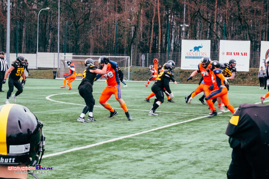 Starcie Lowlanders Białystok - Olsztyn Lakers