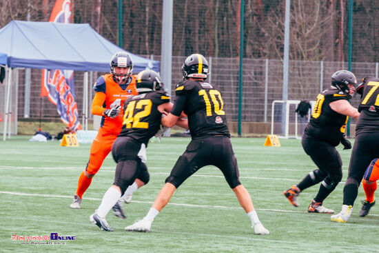 Starcie Lowlanders Białystok - Olsztyn Lakers