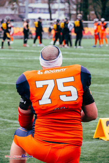 Starcie Lowlanders Białystok - Olsztyn Lakers