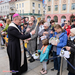 2023.04.08 - Święcenie pokarmów przy ratuszu