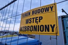 Budowa parku handlowego w Łapach