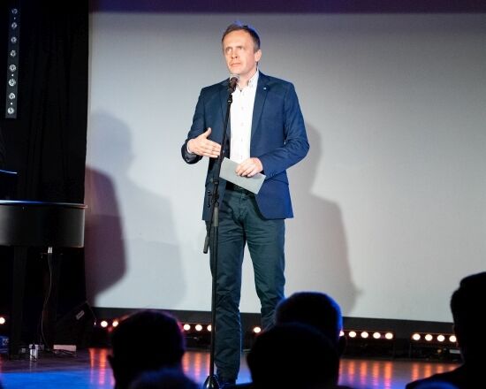 Wręczenie nagród im. Wiesława Kazaneckiego