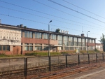 Dworzec PKP w Łapach w 2022 r.