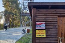 Wieża widokowa w Uhowie