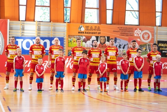 Futsal. Jagiellonia Białystok - Rekord Bielsko-Biała