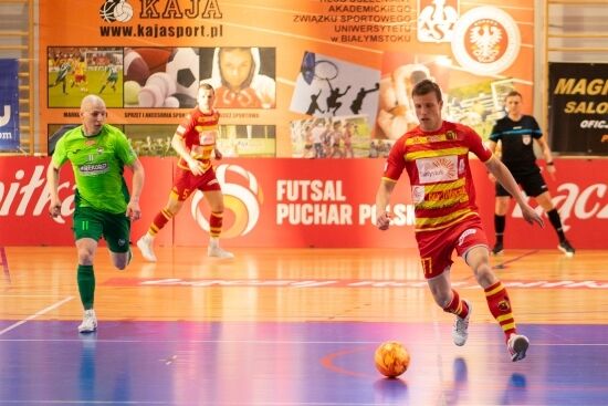 Futsal. Jagiellonia Białystok - Rekord Bielsko-Biała