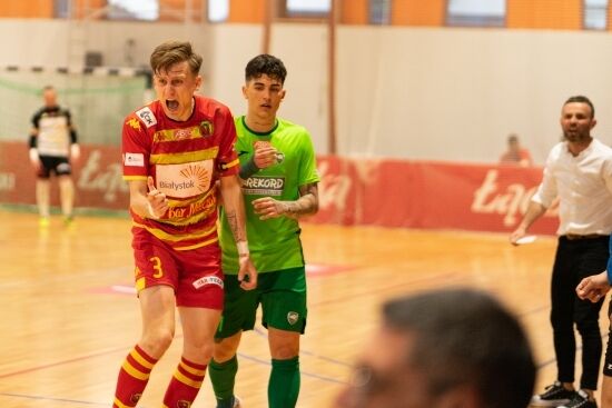 Futsal. Jagiellonia Białystok - Rekord Bielsko-Biała