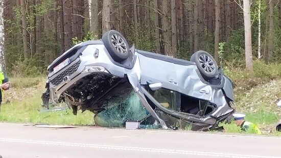 Trześcianka. Śmiertelny wypadek