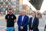 Prezentacja balonu sportowego Miasta Białystok