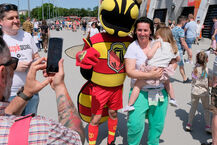 Dzień dziecka na Stadionie Miejskim