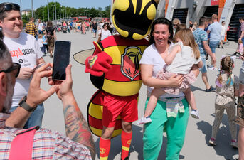 Dzień dziecka na Stadionie Miejskim
