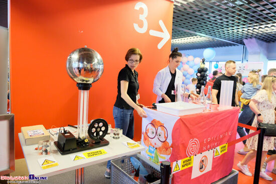 Dzień dziecka na Stadionie Miejskim