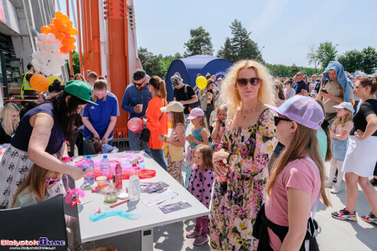 Dzień dziecka na Stadionie Miejskim