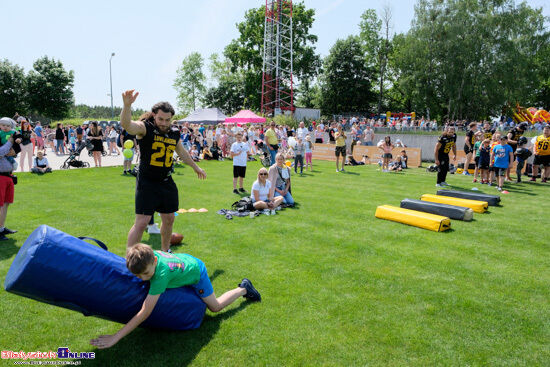 Dzień dziecka na Stadionie Miejskim